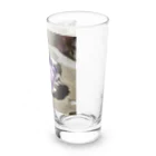 ケミカル・ジュエルのシルバーアメジスト Long Sized Water Glass :right