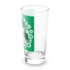 echicaのGreen Tree Black Bird Long Sized Water Glass :right