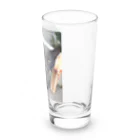 nightwalkerの黒ひょうぜッッ！ Long Sized Water Glass :right