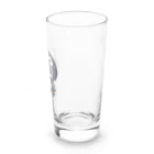 きぐるみあにまるず！のOKサイン着ぐるみネコ Long Sized Water Glass :right