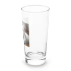 ai-AIの猫教授 Long Sized Water Glass :right