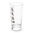つきれうのバナナとクマクマクマ……… Long Sized Water Glass :right