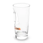 ほかほかしろくまのあったかざっかやのエッグシャンなしろくま Long Sized Water Glass :right