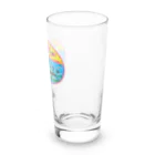 【公式】青のりのカメセ水産のカメセのあおのり　シール10ｇ　③ Long Sized Water Glass :right