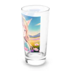 山田綾のユニコーンちゃん Long Sized Water Glass :right