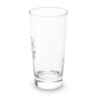 Sin-nonの可愛いヘビのキャラクターグッズです。 Long Sized Water Glass :right