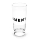 micyorina shopのmicyorina 「NO COMMENT」logo Long Sized Water Glass :right