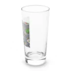 ft141104の「都会の信号 道路マップ」 Long Sized Water Glass :right