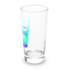 作りかけのたい焼きのshitsudo100％（湿度100％）梅雨入り Long Sized Water Glass :right