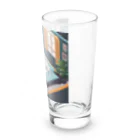 hono想(そう)イタグレ日記のホワイトタイガーのリラックスタイム Long Sized Water Glass :right