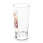 AQUAMETAVERSEの愛犬の愛心温まる愛情　なでしこ1478 Long Sized Water Glass :right