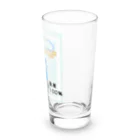 しりとりの湿度100％ Long Sized Water Glass :right