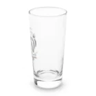 3dog_mamanのブルちゃん Long Sized Water Glass :right