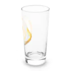 pyon☪︎chocoの目玉焼き　水彩 Long Sized Water Glass :right