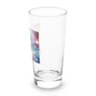 NANEKOの幸運への祈り Long Sized Water Glass :right