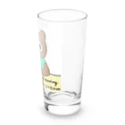 Gahoのアイスクリームクマ Long Sized Water Glass :right