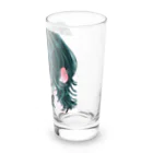 甘崎41.のウルフ少年 Long Sized Water Glass :right