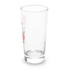 micyorina shopのmicyorina 「logo」RED 一部しんのすけ Long Sized Water Glass :right