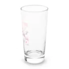 Snow-peaceの「雲の中のふわふわ子猫」 Long Sized Water Glass :right