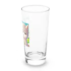 DQ9 TENSIのアニメ風アルパカ Long Sized Water Glass :right