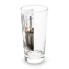 kaerinofficeのこのスマートなワンちゃんは、そっとカメラを見つめる。 Long Sized Water Glass :right