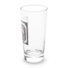 ３月ドラゴンのクマ紳士Ａ Long Sized Water Glass :right