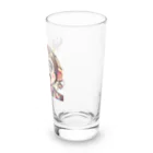 Makisuのさる吉 Long Sized Water Glass :right