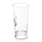 YFCのティータイムを楽しむラッコ① Long Sized Water Glass :right