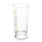 totoartの紫陽花 Long Sized Water Glass :right