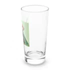 MsArtShopのENFJのトイプードル Long Sized Water Glass :right