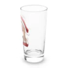 乾杯がーるずSHOPのKanpaiGirl「クリスマスちゃん」グラス Long Sized Water Glass :right