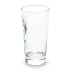 乾杯がーるずSHOPのKanpaiGirl「ホワイトデーちゃん」グラス Long Sized Water Glass :right