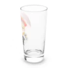 乾杯がーるずSHOPのKanpaiGirl「雨のBBQちゃん」グラス Long Sized Water Glass :right