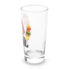 乾杯がーるずSHOPのKanpaiGirl「バーベQるガールちゃん」グラス Long Sized Water Glass :right