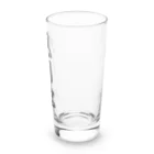 着る文字屋の旭川魂 （地元魂） Long Sized Water Glass :right