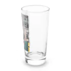 kura111のスポーツ女子 Long Sized Water Glass :right