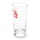 アダメロショップの激熱 - ゲキアツ - 赤文字 Long Sized Water Glass :right