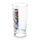 水草のおしゃれな花火 Long Sized Water Glass :right