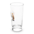 cazlandの"くまコンあらいのファンタジー会議" Long Sized Water Glass :right