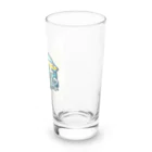 マリンの黄色いサメ Long Sized Water Glass :right