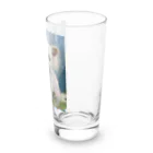 ももまゆ雑貨店のプル「Rainy Season」 Long Sized Water Glass :right