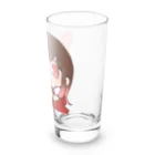 あーちゃん🫧‪のんーまっ！ Long Sized Water Glass :right