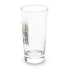 cache2445の鍛えているサル Long Sized Water Glass :right