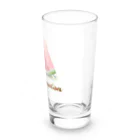 Fruit Fruit Fruit!!!のwatermelon Long Sized Water Glass :right