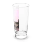 nightwalkerの冬のモンマルトルの丘 Long Sized Water Glass :right