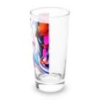 momonekokoの獣耳を持つ美しい女性 Long Sized Water Glass :right