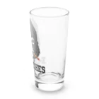 X-CLOTHESのボスゴリラ2　プリントです。 Long Sized Water Glass :right