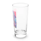 AQUAMETAVERSEの3人の戦国武将3019 Long Sized Water Glass :right