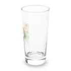 pyoromalの絵具が垂れちゃった・・・ Long Sized Water Glass :right