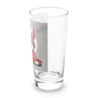 はちみつあめのコスプレワンちゃん Long Sized Water Glass :right